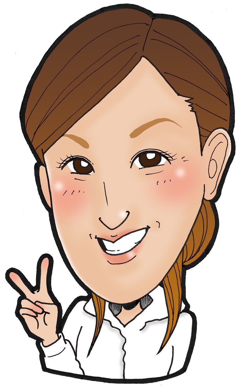 ポップで楽しい似顔絵描きます プレゼントやアイコン等...今似顔絵を必要としているあなたへ イメージ9