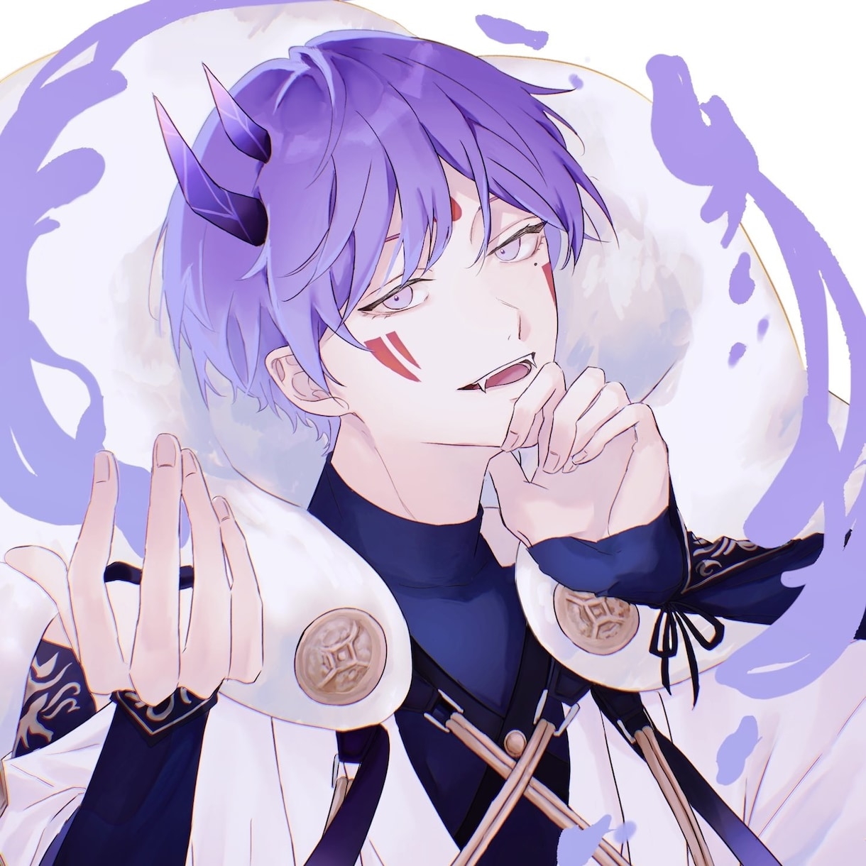 アップサイズ / バストアップのイラスト制作します あなたの願いを叶えるお手伝いをイラストでさせていただきます！ イメージ1