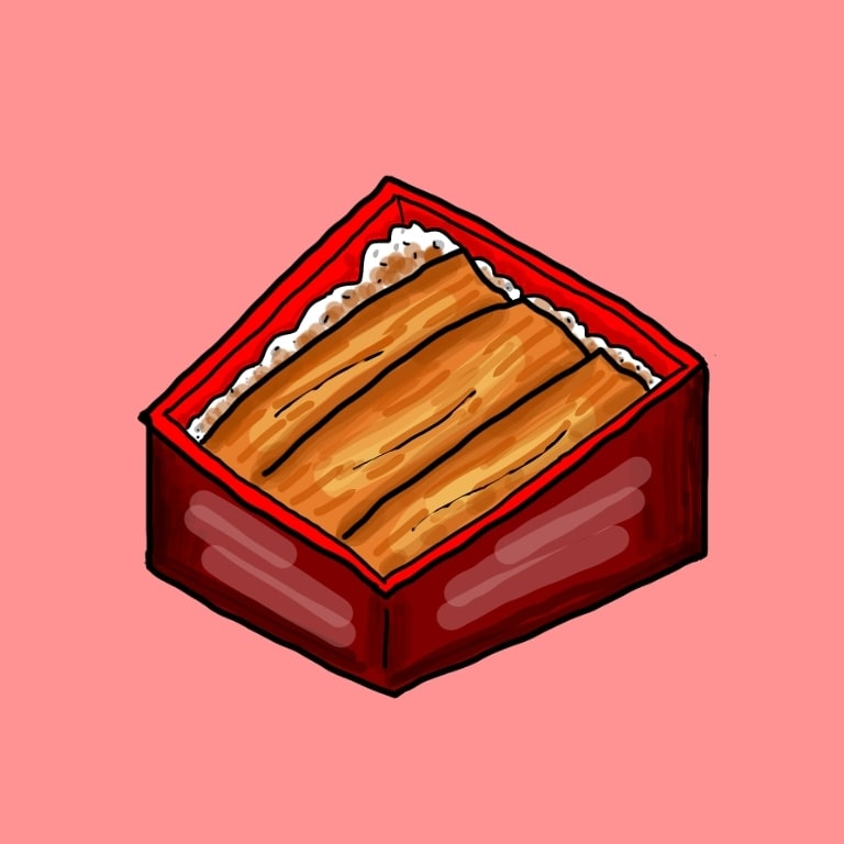 シンプルな食べ物イラストを制作します あなたの大好きなご飯、スイーツなどを、シンプルイラストに！ イメージ3