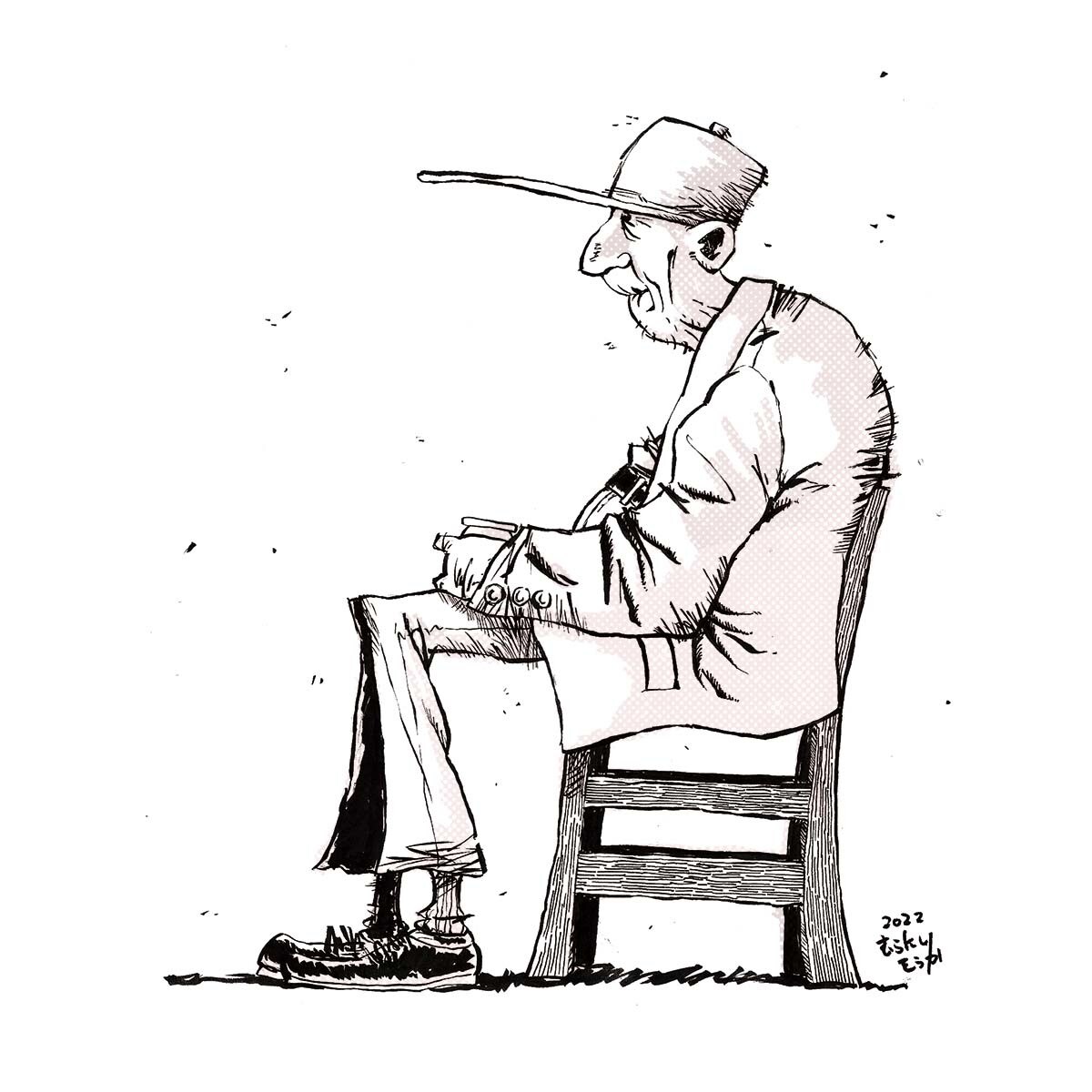 手描きのタッチを活かしたイラスト描きます アイコン、挿絵、グッズ、観賞用などに イメージ8