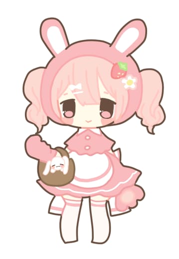 1000円♡ミニキャラ描きます♡ イメージ1