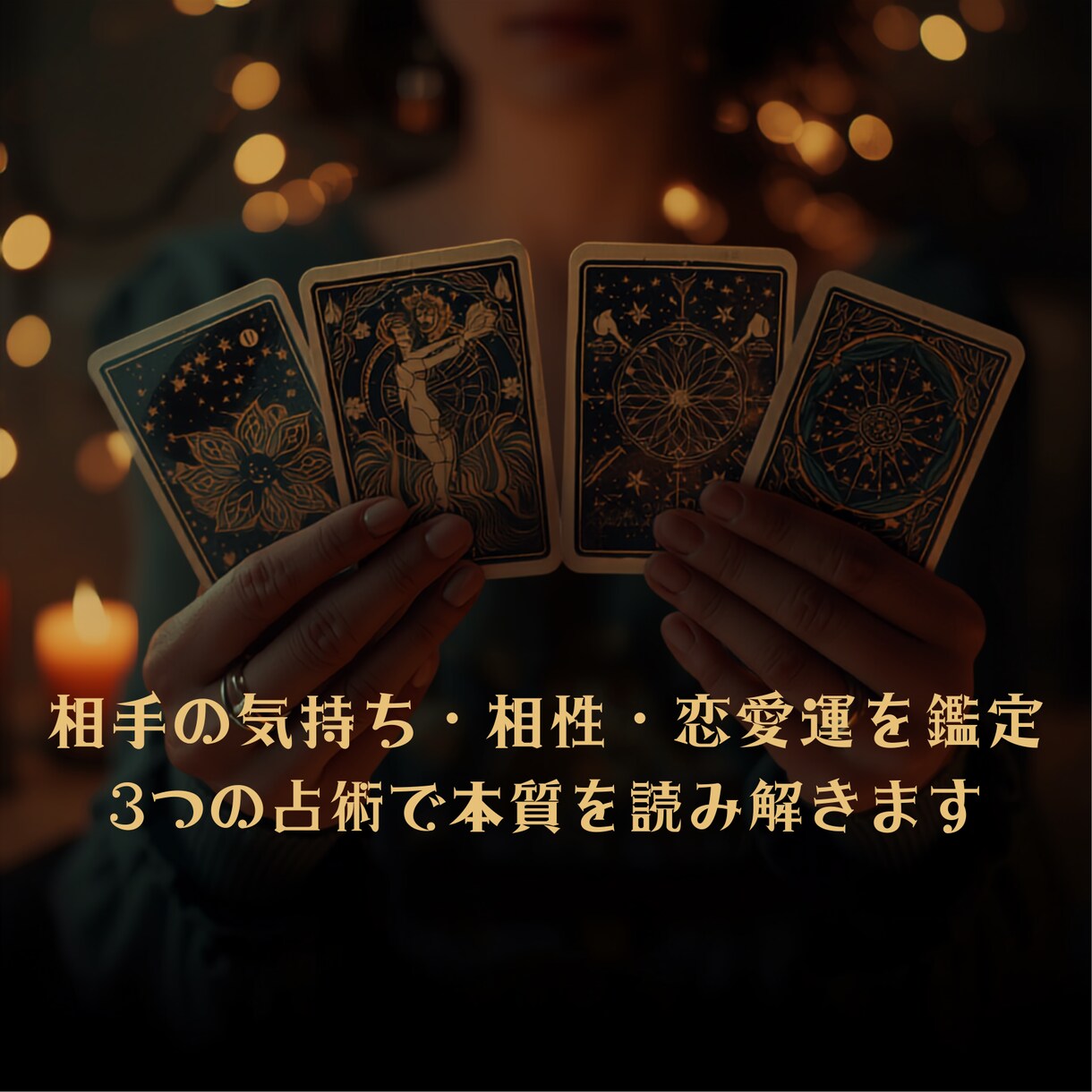 本質を知り、未来を選ぶお手伝いをします 3つの占術で人生を立体的にリーディング イメージ2