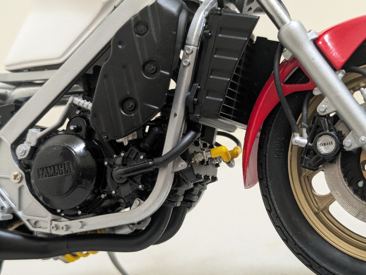 バイクプラモデル製作致します バイクプラモ製作歴40年です。 イメージ6