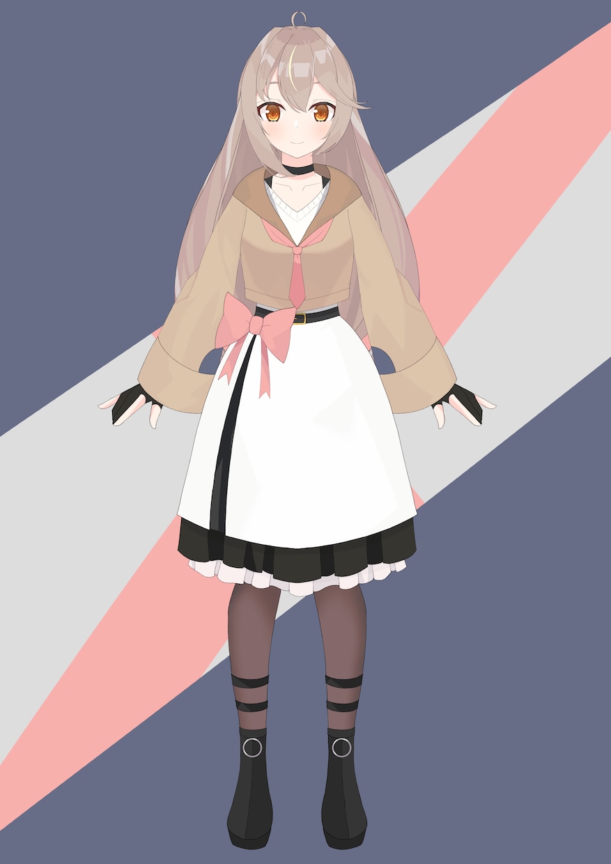 アイコンやヘッダー、Vtuberイラストを描きます アイコン、ヘッダーが欲しい人、Vtuberになりたい人へ イメージ2