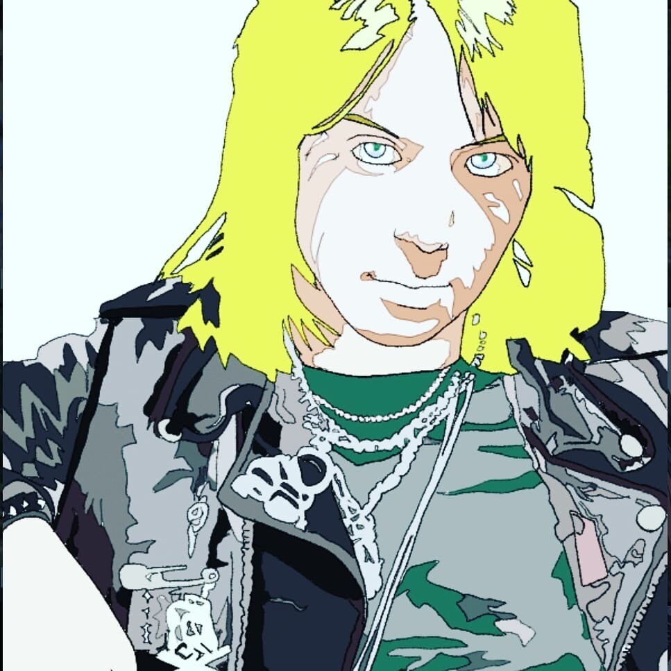 SNSなどに使う似顔絵などのイラストを描きます くせは強いが心を込めたイラストを描きます！ イメージ1