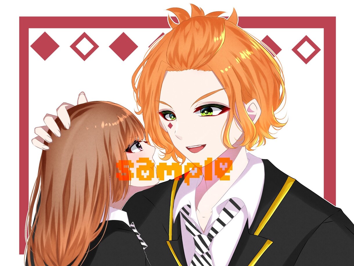 貴方だけのイラスト描きます キラキラなイラストが好きな方へ イメージ2