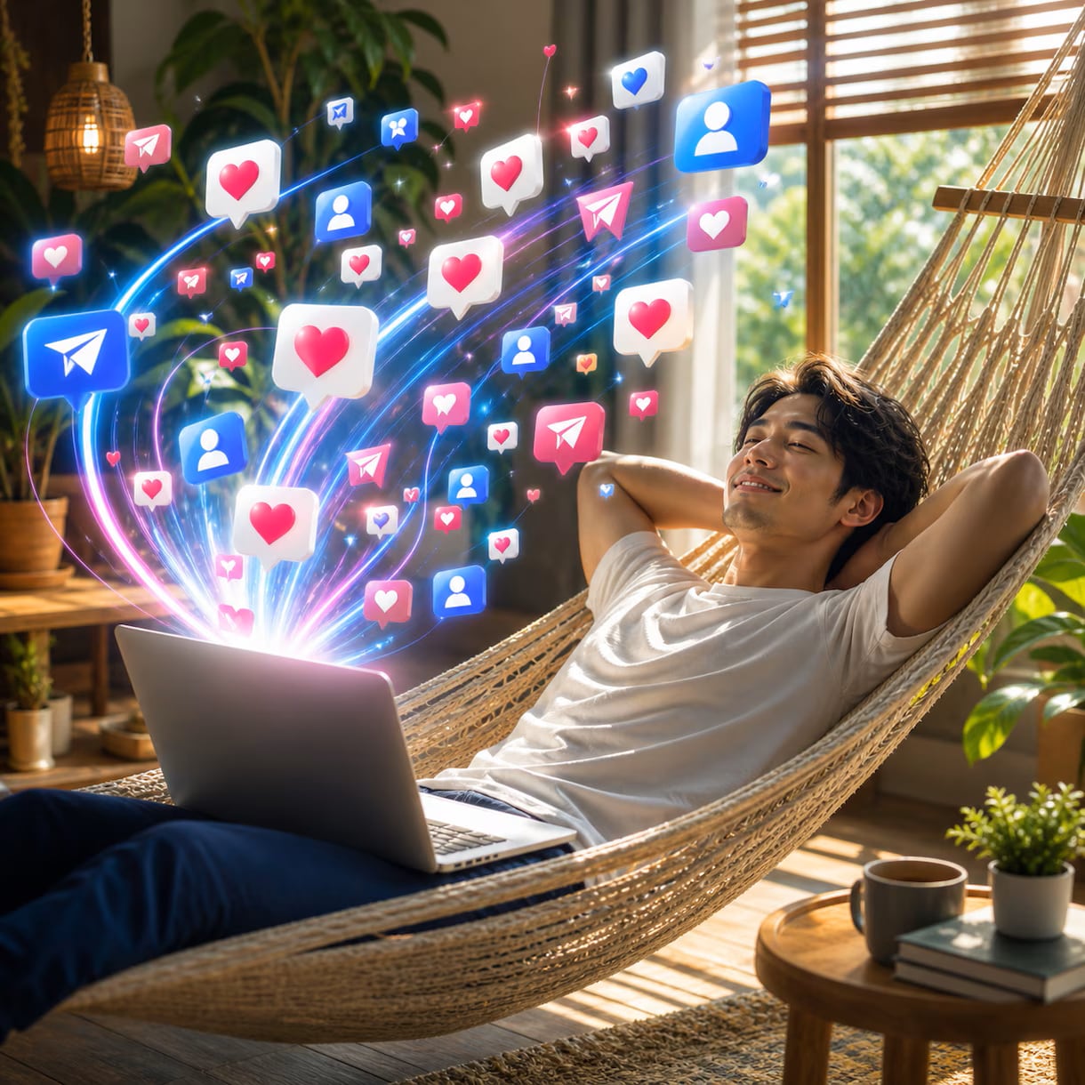 SNS-定期投稿ツールで投稿操作を自動化します Instagramなどの定期投稿をすっきり自動化！！ イメージ1