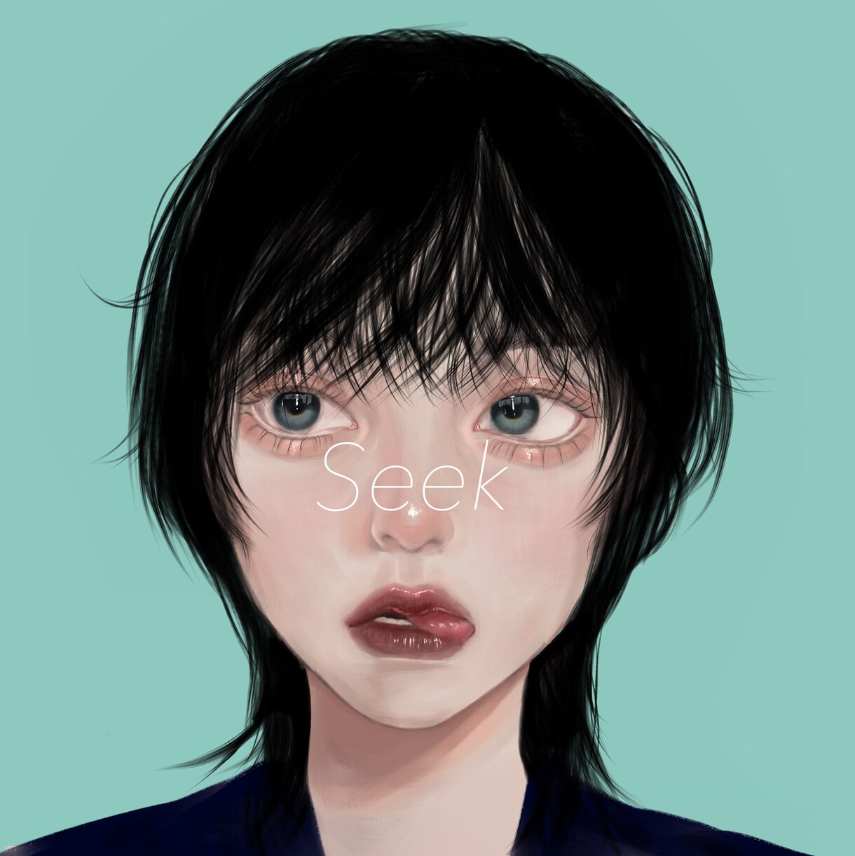 艶やかなイラストを描きます SNSアイコン、サムネ、表紙など目をひくイラストを描きます イメージ1