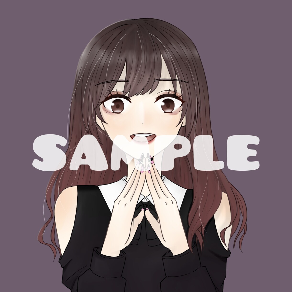 版権OK！アイコンイラストを作成します ご希望に沿ったアイコンを作成します！絵柄寄せも可能です！ イメージ1