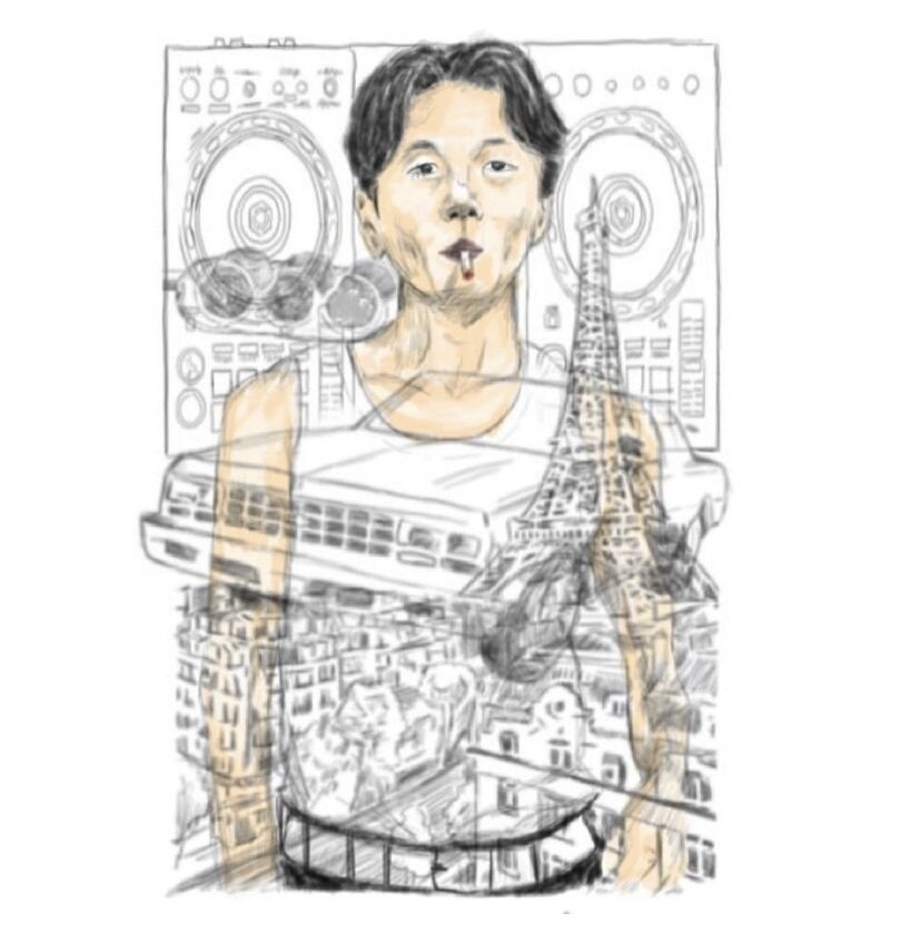 シンプルな線画でおしゃれアイコン描きます プロのイラストレーターがかくシンプルなイラスト イメージ3