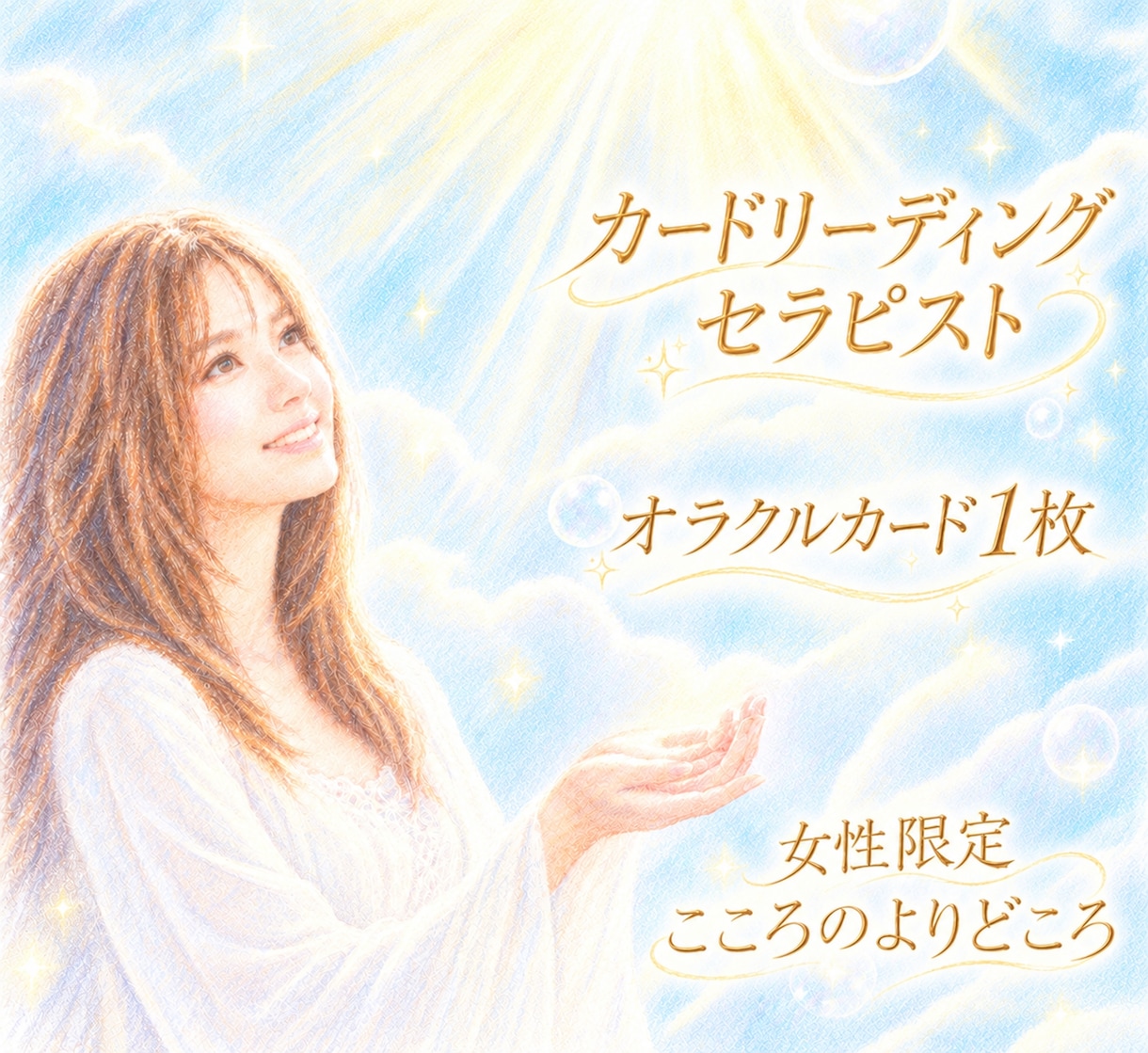 急に不安に…今すぐ必要なメッセージをお届けします 大切な日どんな事を心掛けて過ごす？カード1枚からお届けします イメージ1