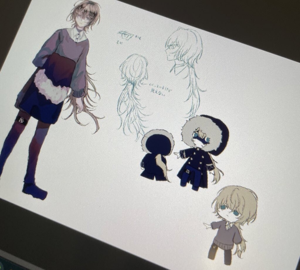 TRPG立ち絵やゲーム立ち絵描きます キャラクターデザインから相談可能です❕ イメージ4