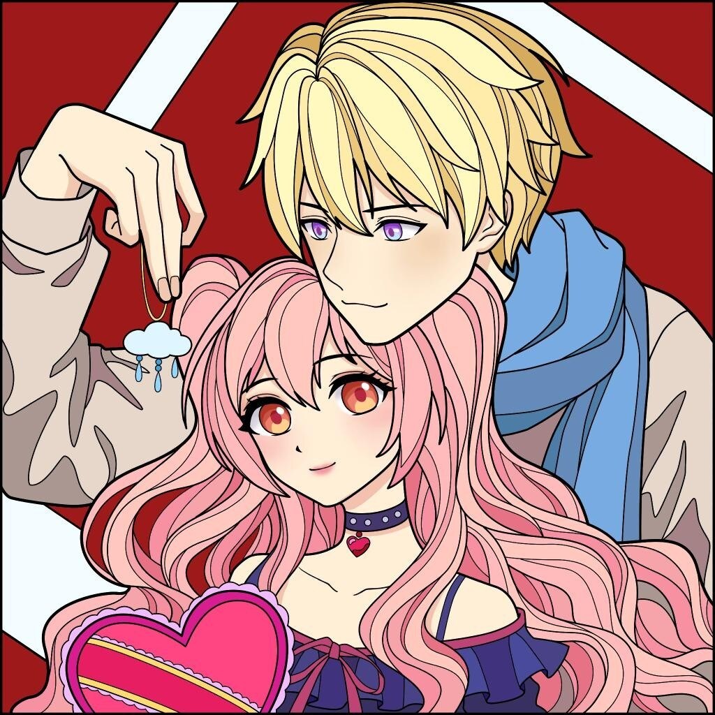 男女ペアのイラストを描きます 男女ペアのハイクオリティーなイラスト イメージ2
