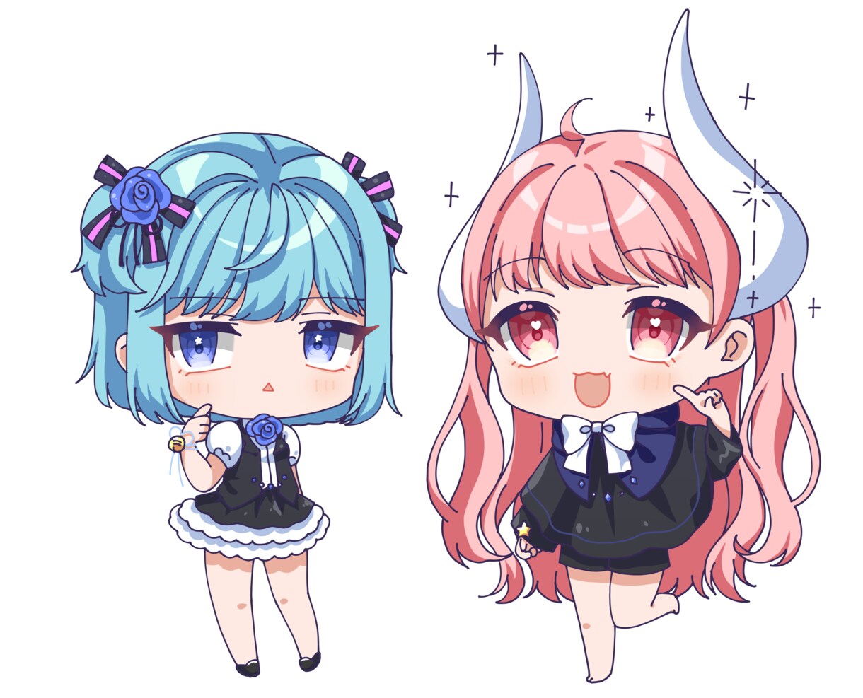ポップでかわいいデフォルメイラストを描きます グッズ作成用や動画用にも！幅広く使えます！ イメージ10