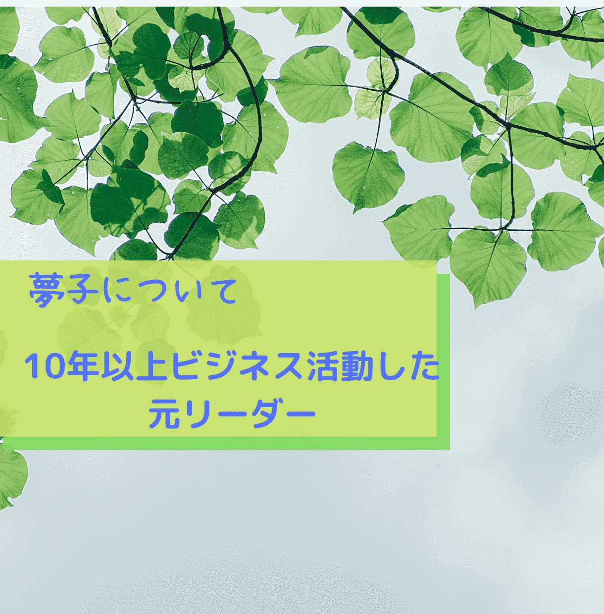 ネットワークビジネスを辞めさせたい方！相談のります 大切な人がマルチ商法にハマってお困りではないですか？ イメージ3