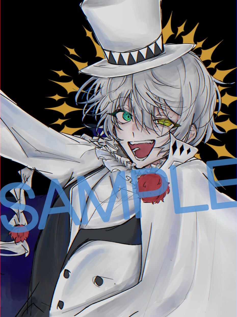 アイコンから創作キャラのイラストまで何でも描きます イラストでしか表現出来ない独特な世界観を描きます。 イメージ4
