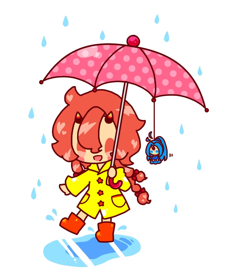 SNSのアイコンや雑誌などのイラスト描きます ポップでカラフルなデフォルメタッチの絵がお好きな方へ イメージ4
