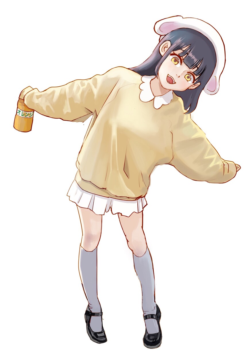透明感のある女の子イラスト描きます 優しい雰囲気の女の子イラスト制作 イメージ2
