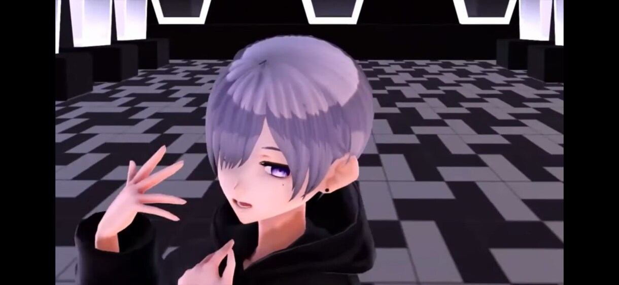 VRoidでモデルを作ります VRoidでモデリング、MMDで踊らせられる形にします！ イメージ1