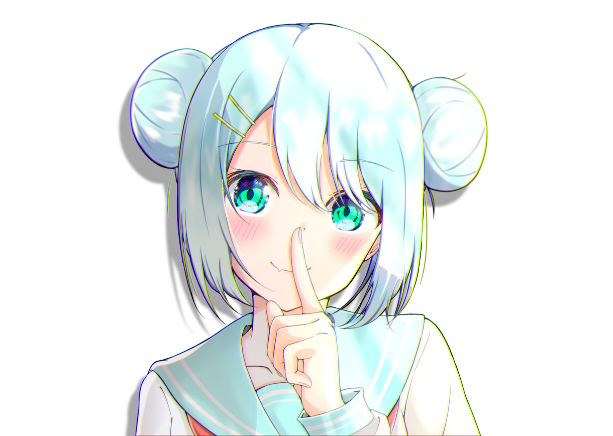 SNSで目立つようなアイコンを描きます キャライラストでしたら任せて下さい！ イメージ1