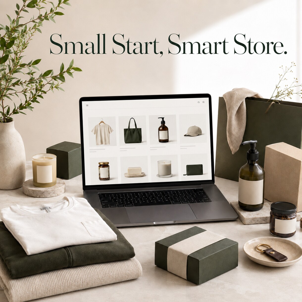 Shopifyストアを5万円で立ち上げます 商品登録・送料・決済・基本ページ等開店に必要な初期設定を対応 イメージ3