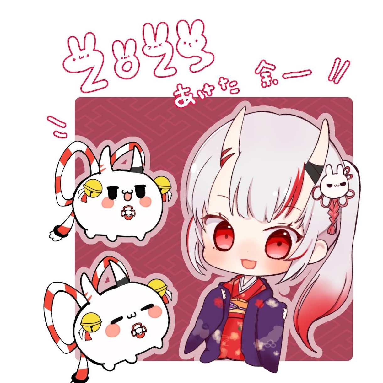 商用◎かわいいデフォルメイラストを描きます Vtuber、アイドルのグッズやフラスタ、アイコンに！ イメージ8