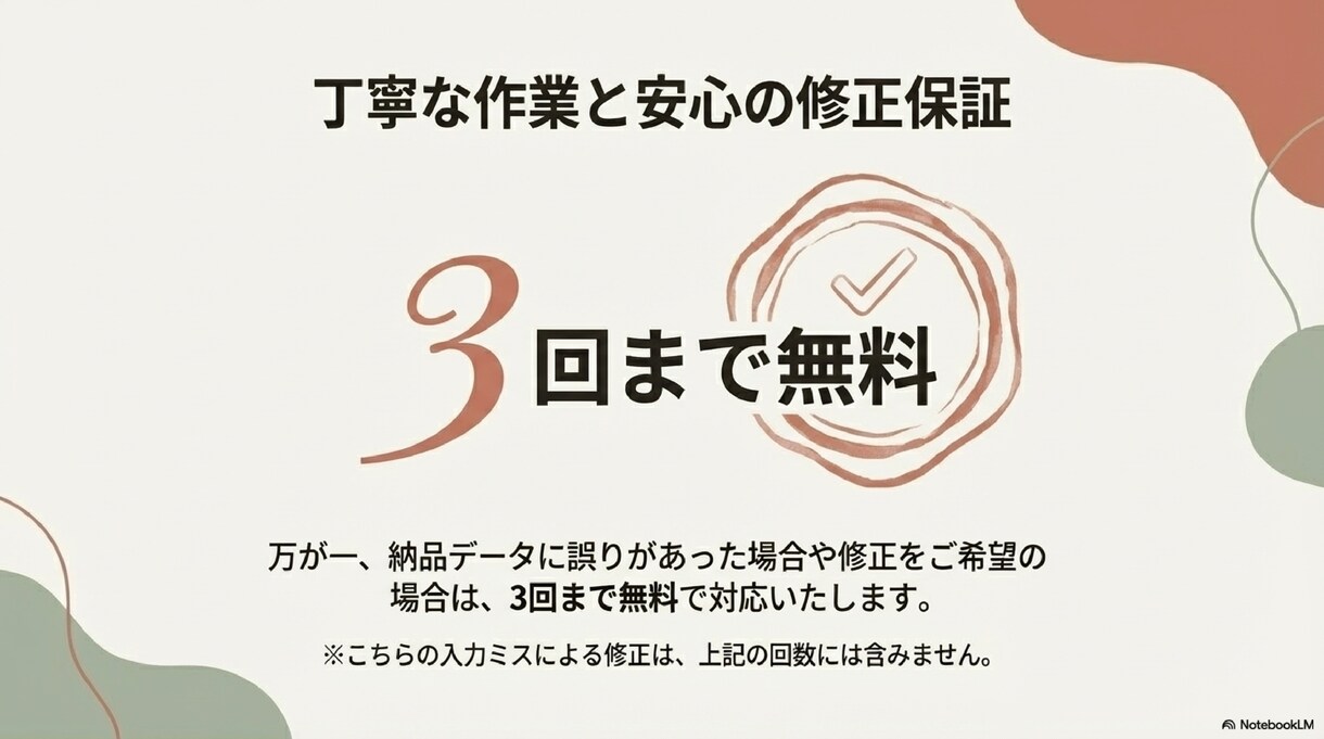 画像からの文字起こしやります 初めての方大歓迎！正確に早く納品します　文字単価0.3円 イメージ9