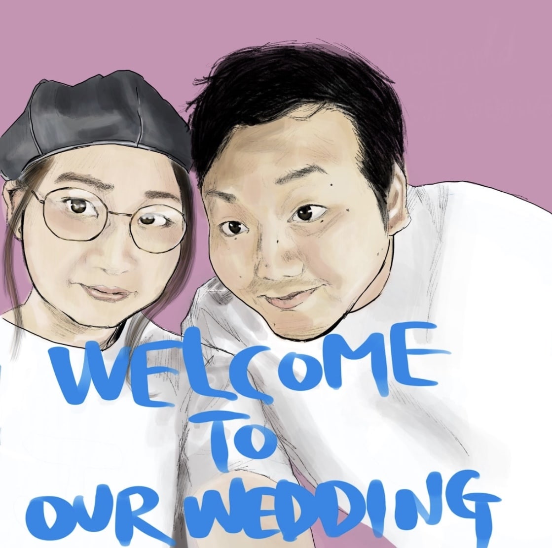 値下中！！あなたの似顔絵を描かせていただきます 手書きのオンリーワンの似顔絵ですお祝いにいかがでしょうか？ イメージ2
