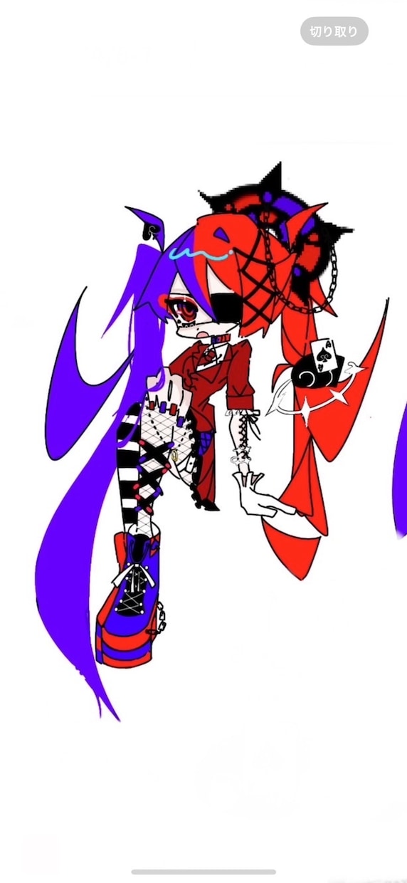 MVイラスト 配信用でも歌ってみた用でも描きます 激安でイラスト書かせて頂きます！MV short動画に是非！ イメージ2