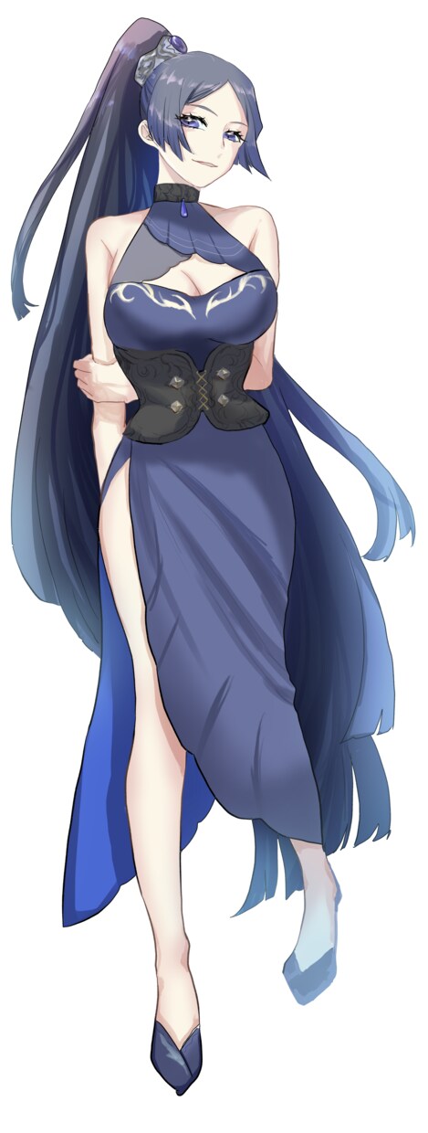 キャラクター立ち絵制作いたします 立ち絵に使える全身からハーフまで男女なんでも対応いたします イメージ5