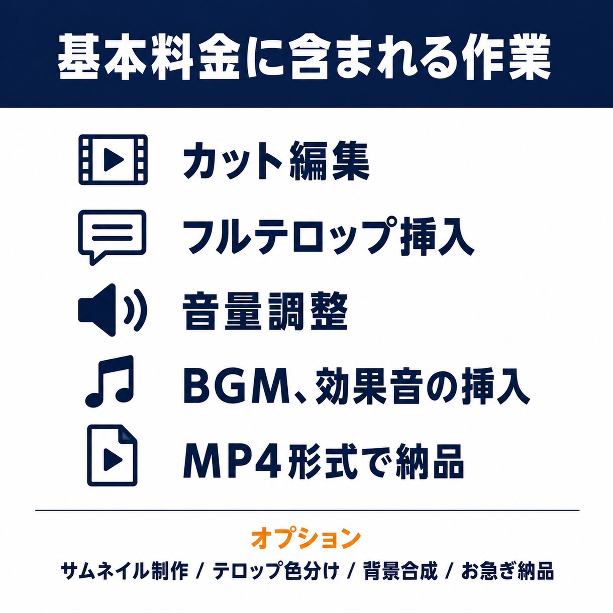 ビジネス系に特化！YouTubeの動画を編集します フルテロップ対応！誤字が少なく、確認の手間を減らします。 イメージ4