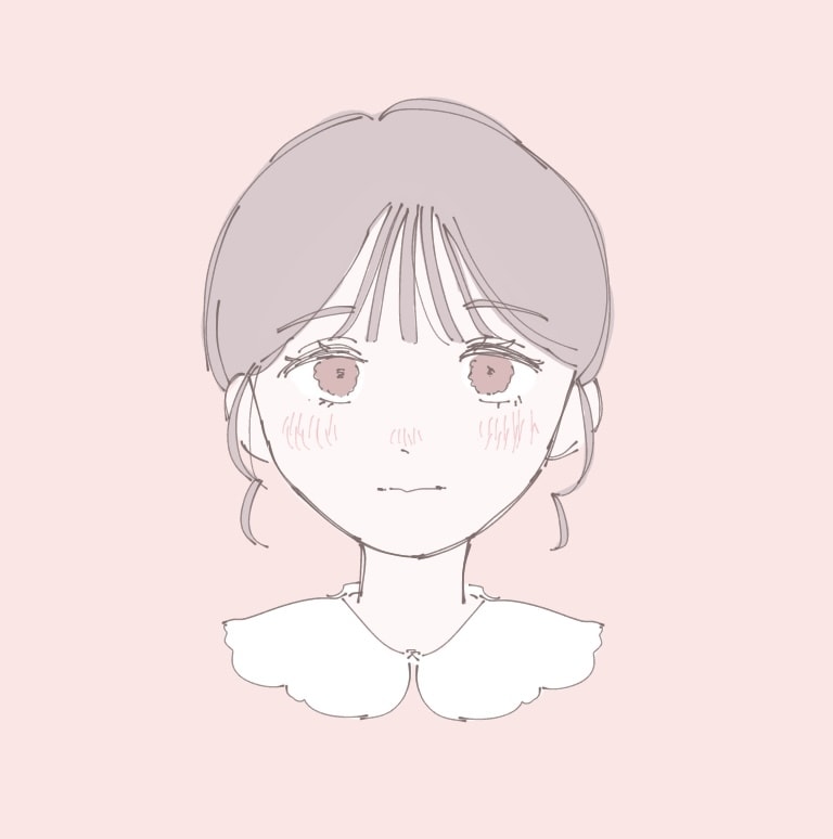女の子のイラスト描きます ゆるっとした雰囲気のイラストアイコン等におすすめです！ イメージ1
