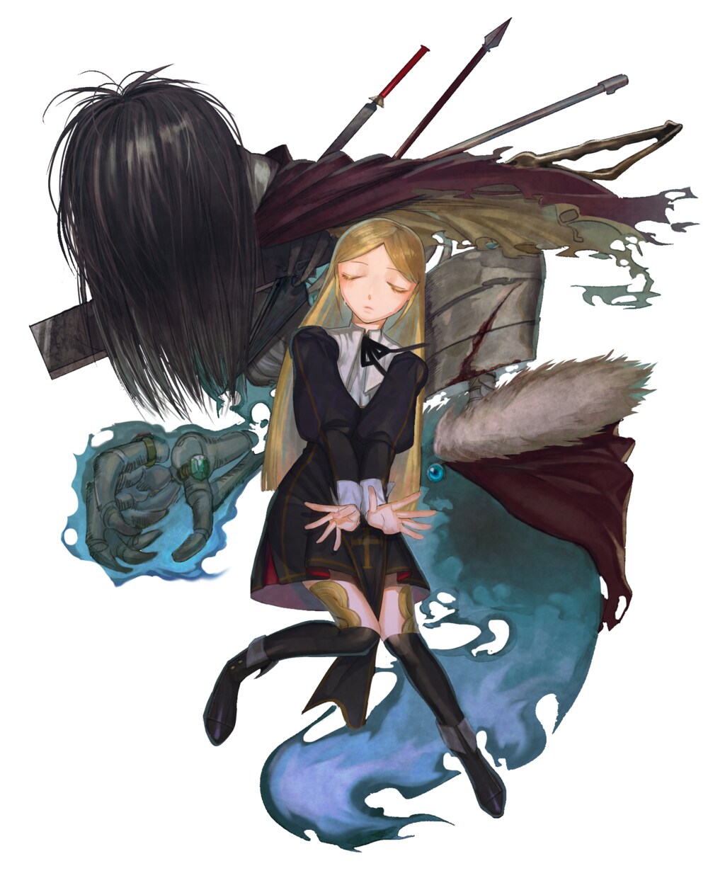 キャラクターの立ち絵・イラストを制作します 貴方のオリジナルキャラクターを形にします！ イメージ1