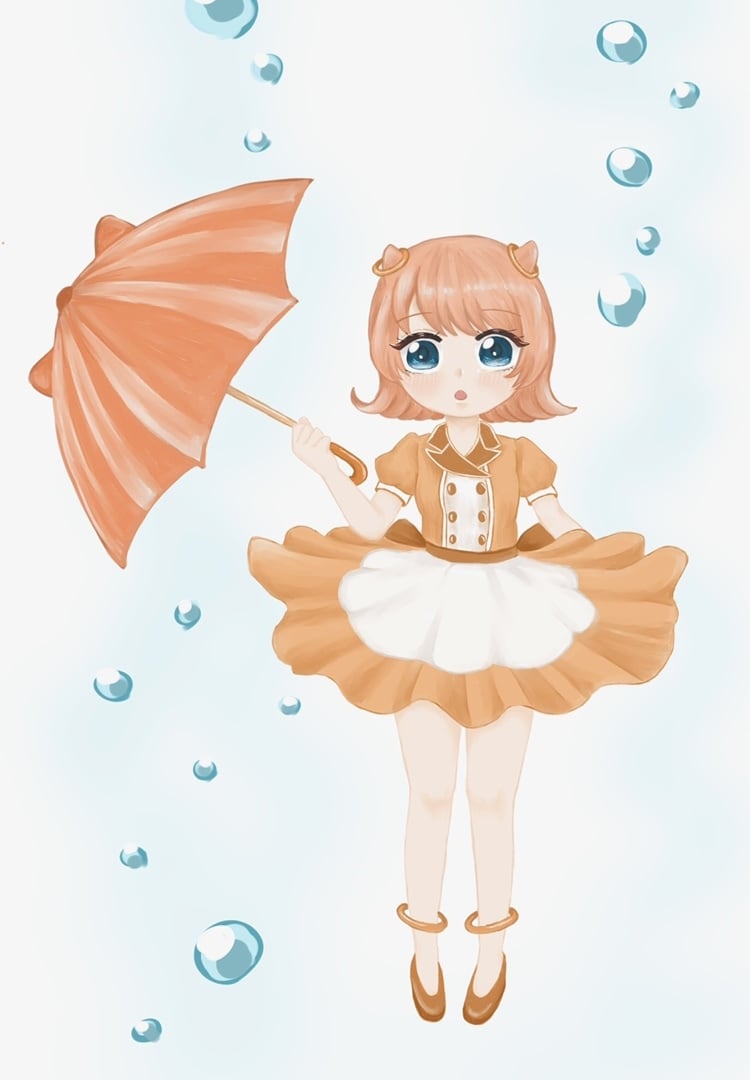 アイコン、1枚絵、グッズのデザインetc作成します 可愛いイラストやグッズ作成をお求めの方へ イメージ8