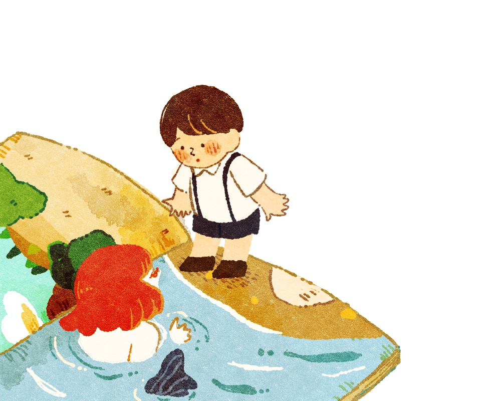 絵本のような温かいイラスト作成します ホッとかわいく温かいイラスト⭐︎商用利用可⭐︎ イメージ9