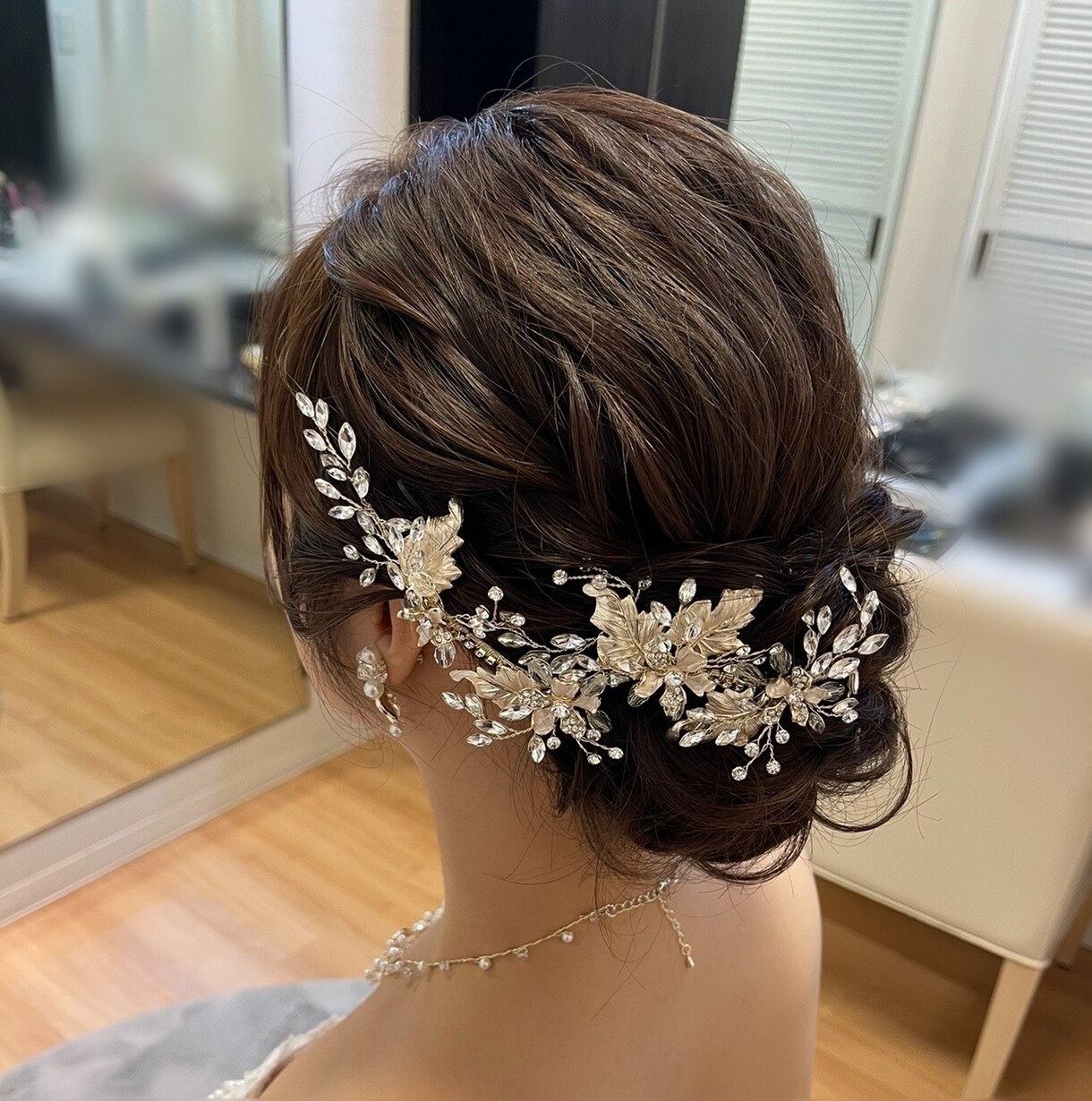 花嫁ヘアメイクのご提案&指示書作成致します ドレス・アクセ・ヘアメイク　トータルコーディネート イメージ1