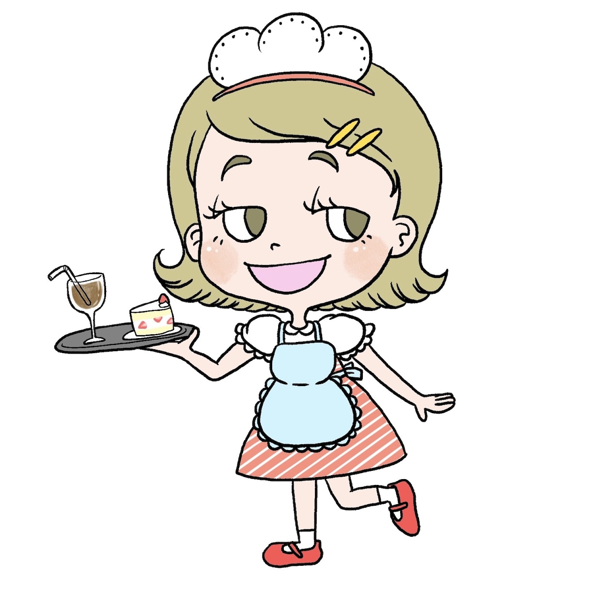 商業イラスト▷▶▷挿絵など承ります 雑誌やチラシの挿絵にどうぞ☆ ポップ / デフォルメ イメージ2