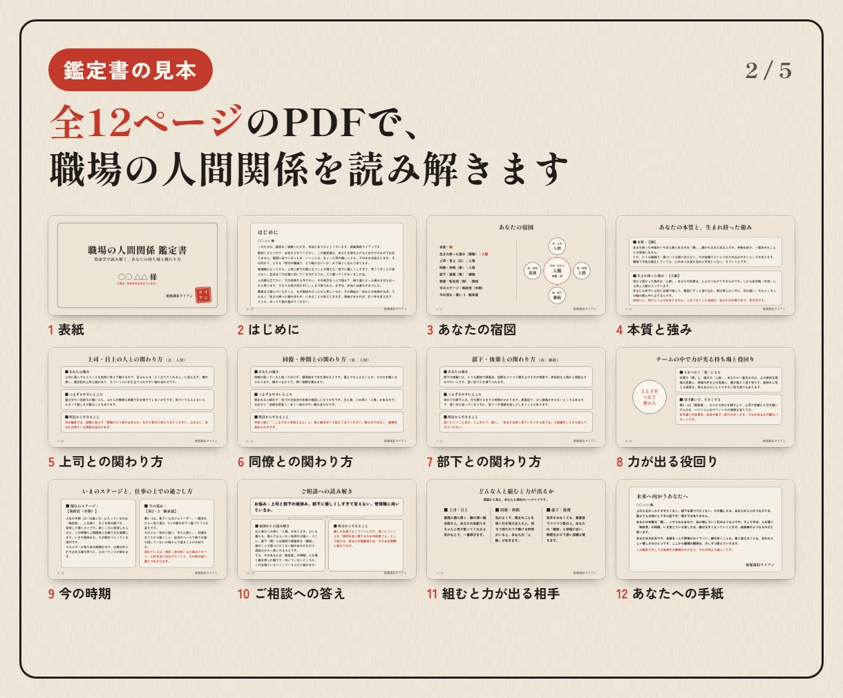 職場の人間関係を、算命学×AIでほどきます ご縁と運命をロジックでほどく次世代のAI鑑定 イメージ2