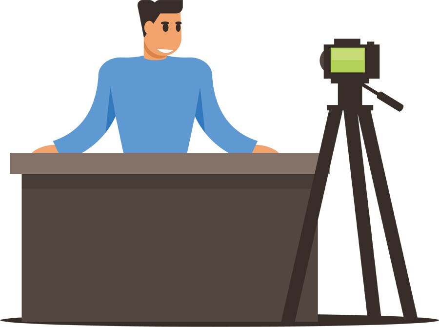 プレゼンテーションの組み立て方を教えます youtubeで動画撮影するときも使えます。 イメージ1