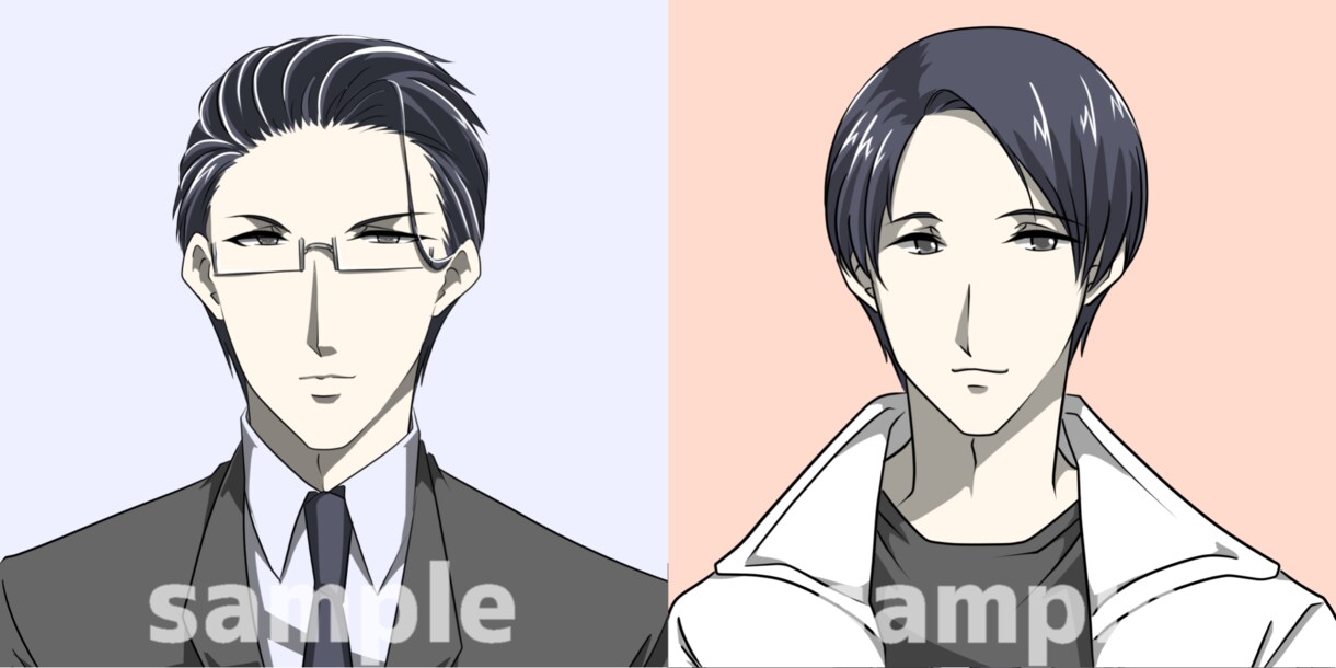 アニメ塗りでアイコン描きます パキッとした塗りのイラストアイコンが欲しい方に イメージ1