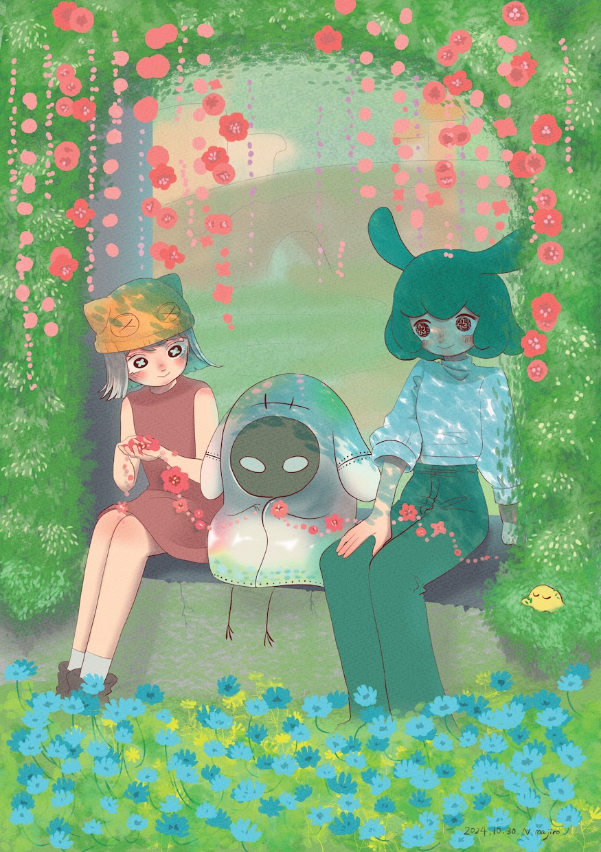 ご希望のイラストを制作します 様々な用途対応！ご要望お聞かせください！ イメージ1