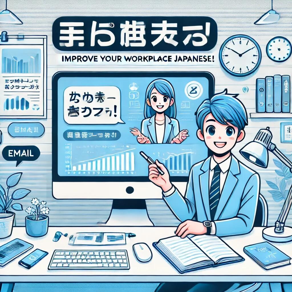 外国人の方に日本語のブラッシュアップを行います 職場で使える日本語をレベルアップ！実践的な会話レッスン イメージ1