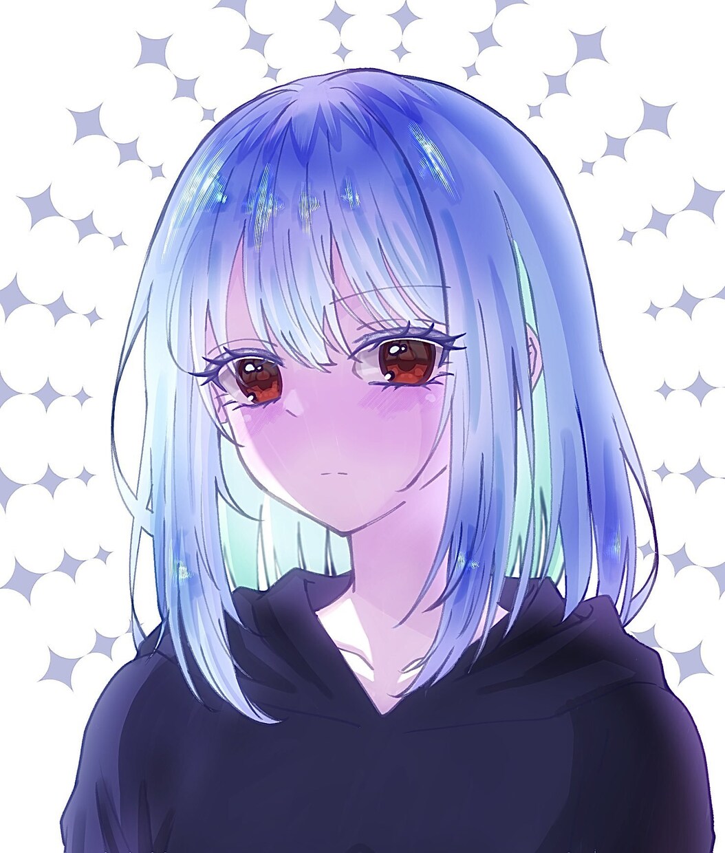 キラキラ可愛い♡アイコン等に使えるイラスト描きます キラキラで鮮やかな印象の可愛らしい絵柄をご提供致します!! イメージ3