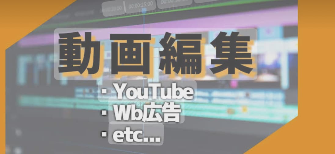 お安く基本的な動画編集します YouTubeチャンネル登録者2万の実績あり。 イメージ1