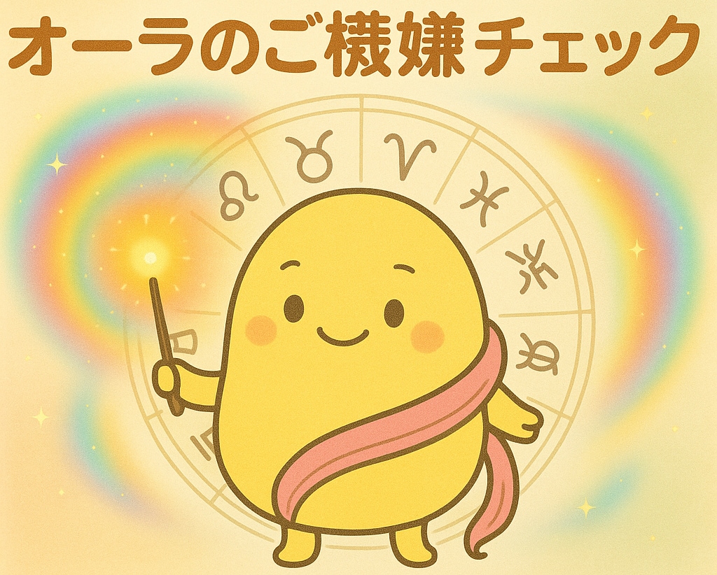 オーラのご機嫌チェックします カードから今のあなたのオーラ状態をチェックします イメージ1