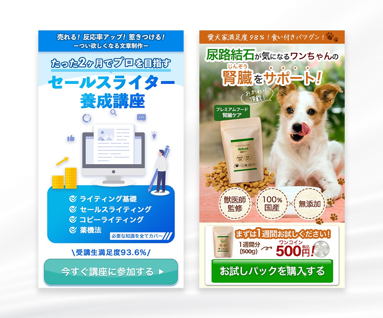 ポップで目を惹くLPファーストビュー作ります サービスの魅力をしっかりアピール！思わず読み進めるデザイン！ イメージ3