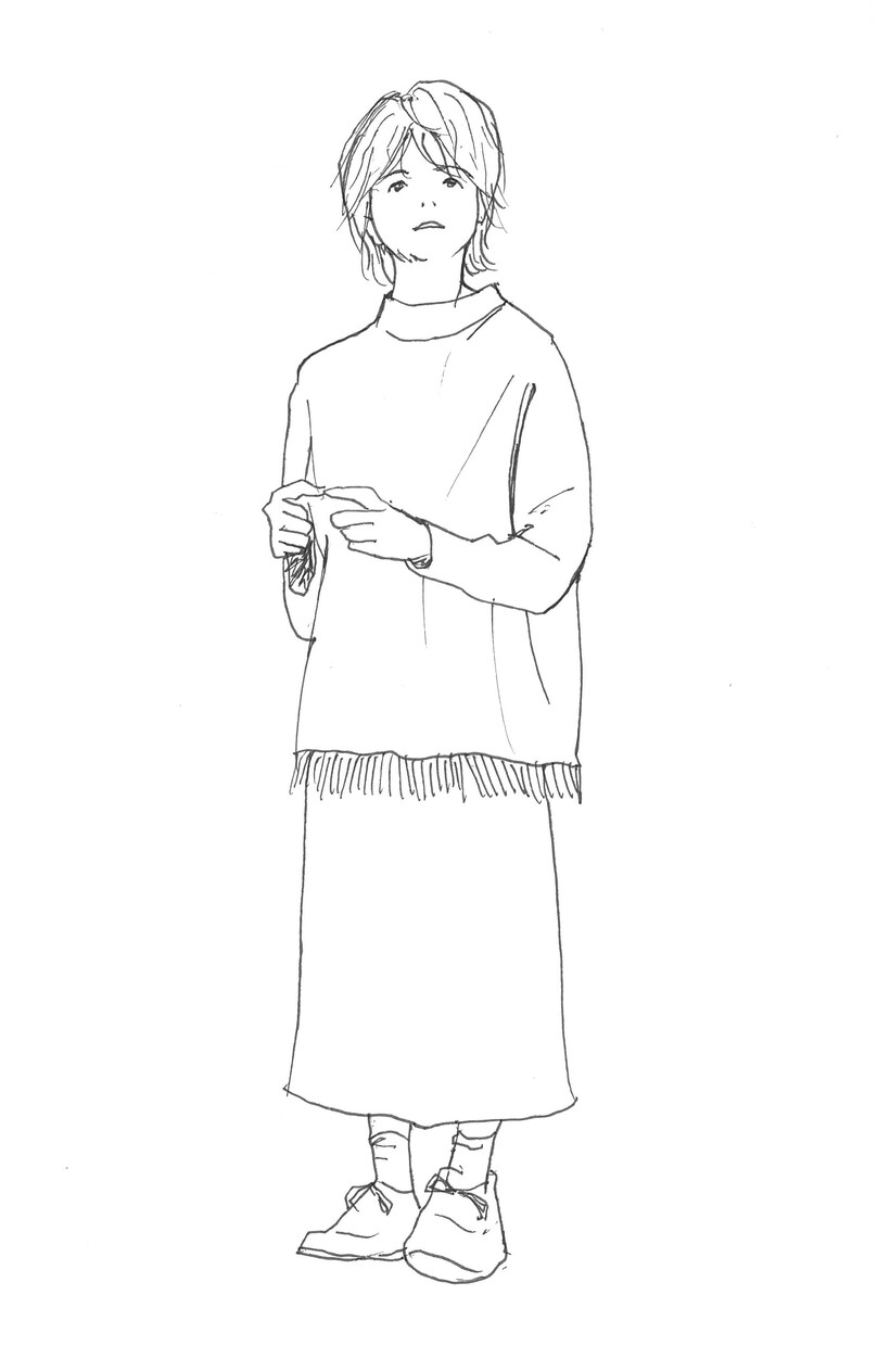 写真から~なんとなく似顔絵~を描きます 商用利用OK 名刺・チラシ またはプレゼント等にご活用下さい イメージ6