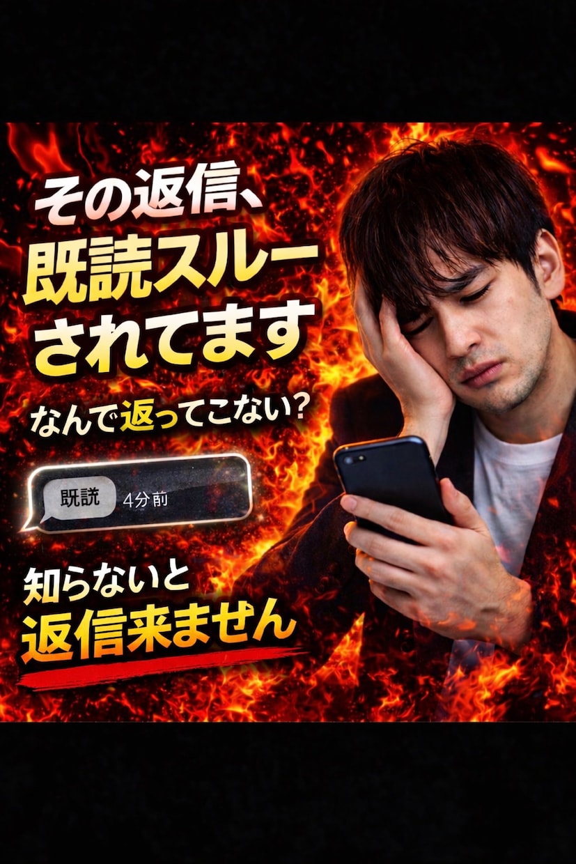 返信こない原因、全部直します｜女性目線で添削ます 9割の男がやってるNG、直します イメージ2
