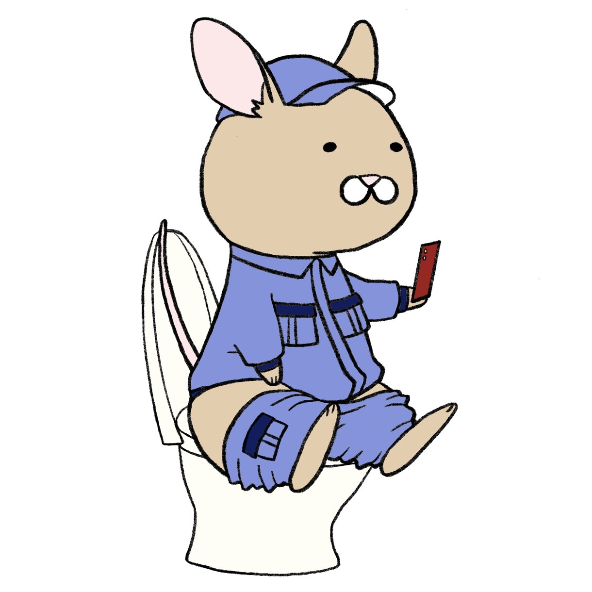 癒し系のキャラクターをデザインします 親しみやすいイメージにピッタリ！ イメージ4