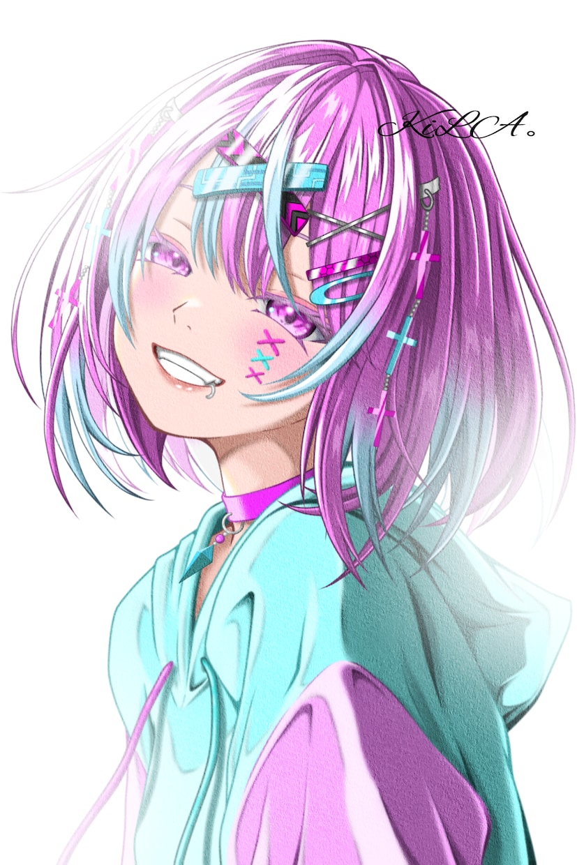 1枚絵や立ち絵を制作致します 可愛い！綺麗！カッコいい！を全力で引き出します！ イメージ1